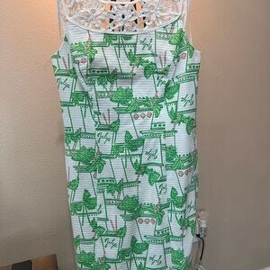 Derby ready!  Lilly Pulitzer Lacina dress.